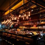 Pub em Doha no Qatar