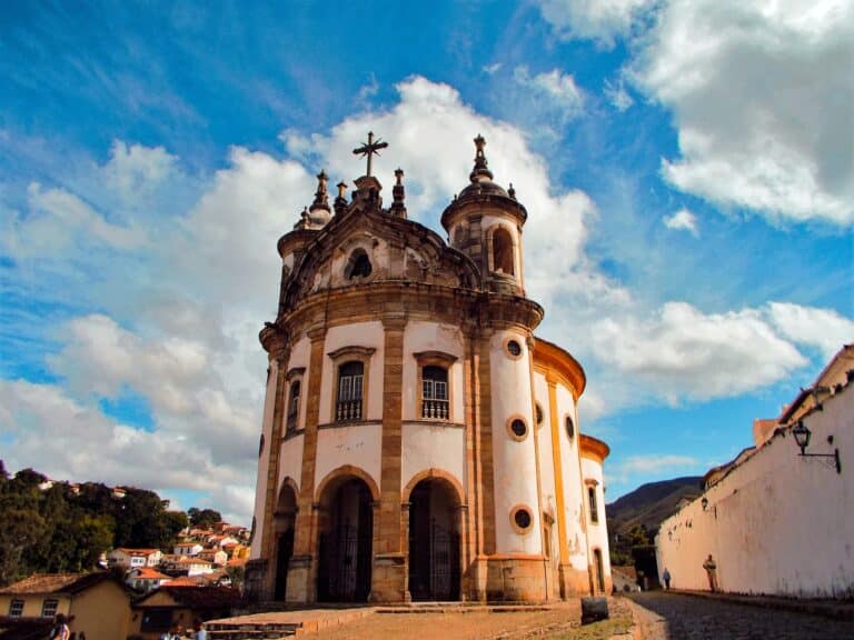 Ouro Preto - Igreja