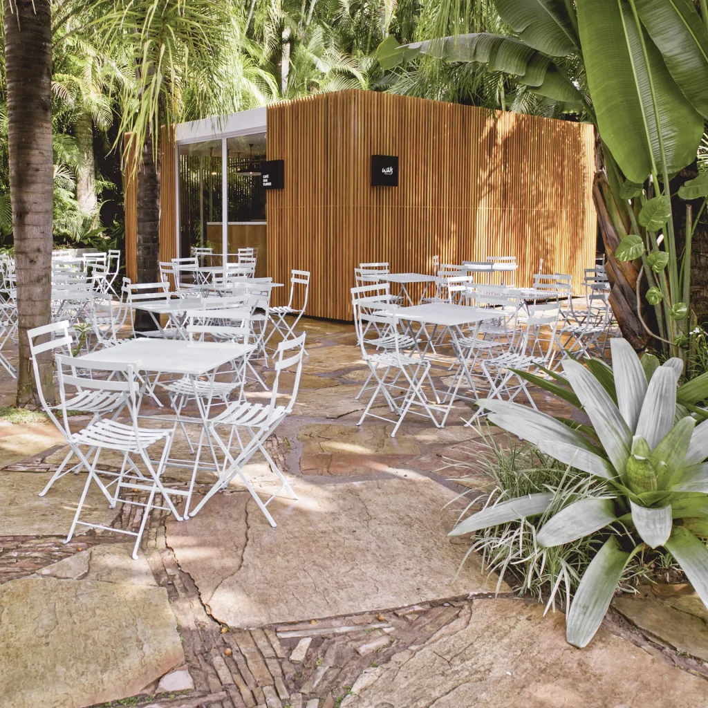 Restaurantes no Inhotim: onde comer 2 Café das Flores - Inhotim