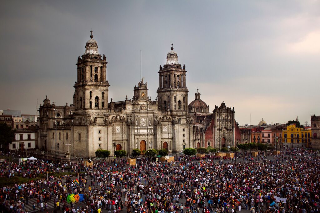 Catedral Metropolitana no Zócalo, Cidade do México