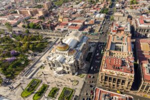 Cidade do México - Palácio das Belas Artes