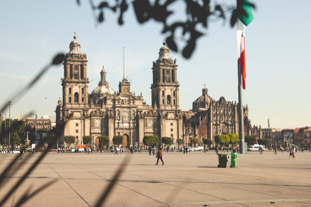 Cidade do México - Praça Central