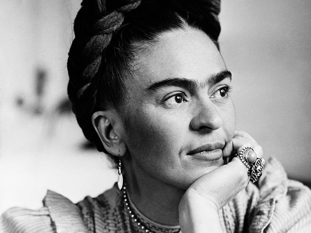 Frida Kahlo em 1944