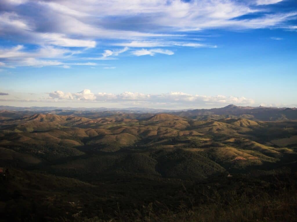 Montanhas de Minas Gerais - Serra do Rola Moça