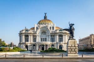 Palacio de Bellas Artes (Fine Arts Palace) - Mexico City, Mexico