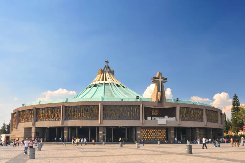 Basílica Nova de Nossa Senhora de Guadalupe - México