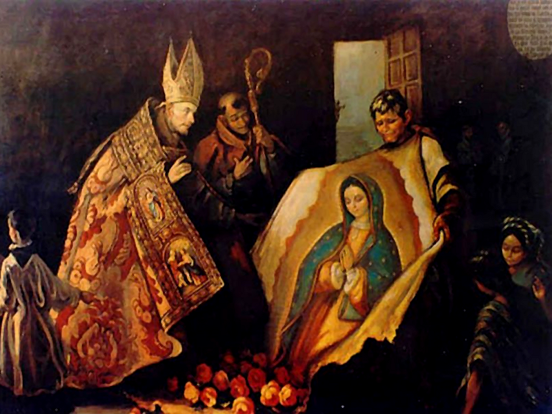 Manto de Nossa Senhora de Guadalupe