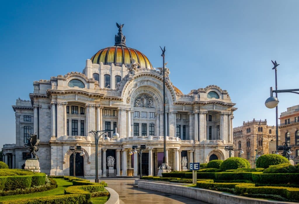 Palacio de Bellas Artes - Mexico City, Mexico