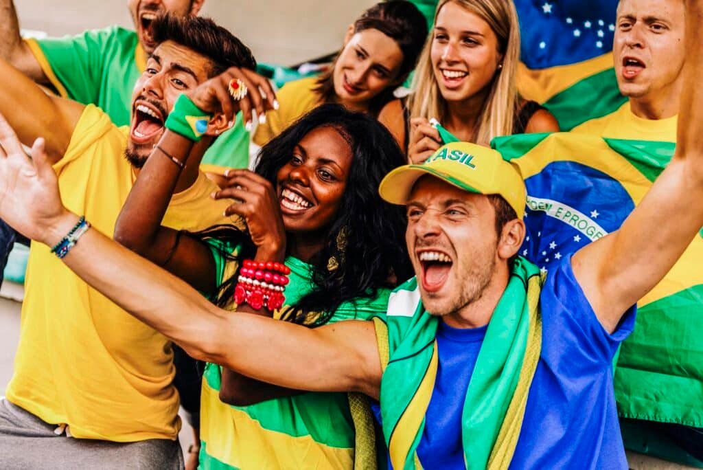 Camisa do Brasil - Presente para estrangeiros