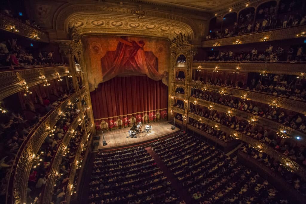 Teatro Colon em Buenos Aires, Argentina