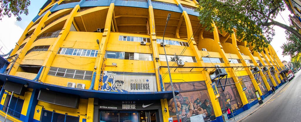 Estádio La Bombonera - Estádio do Boca Juniors