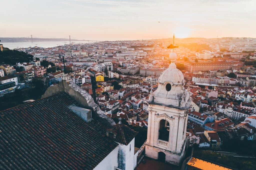 Lisboa - cidades de Portugal para morar
