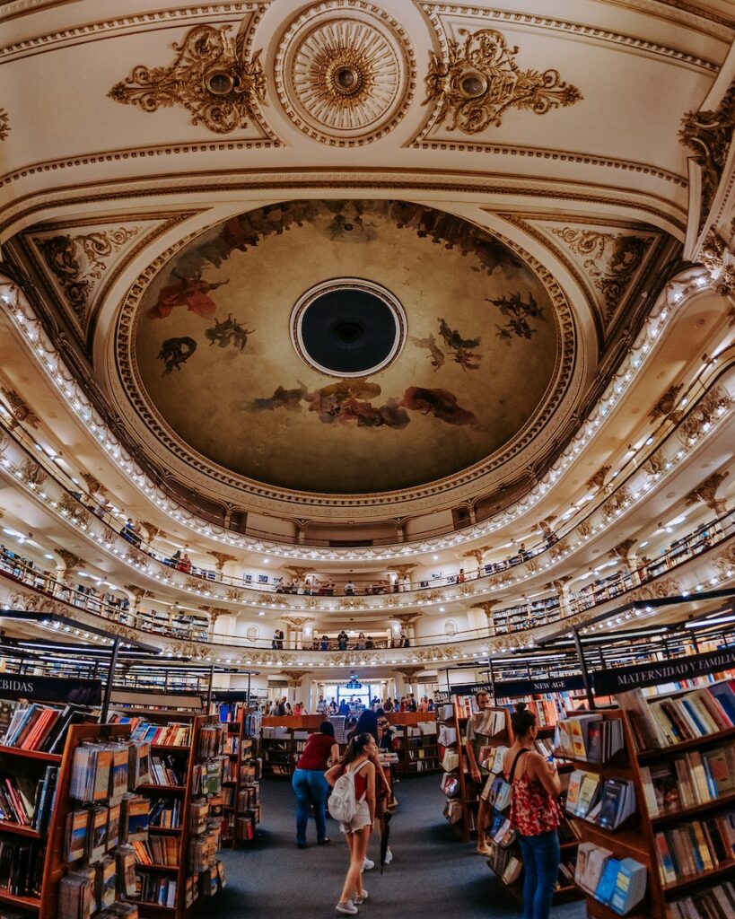 Livraria El Ateneo Grand Splendid em Buenos Aires