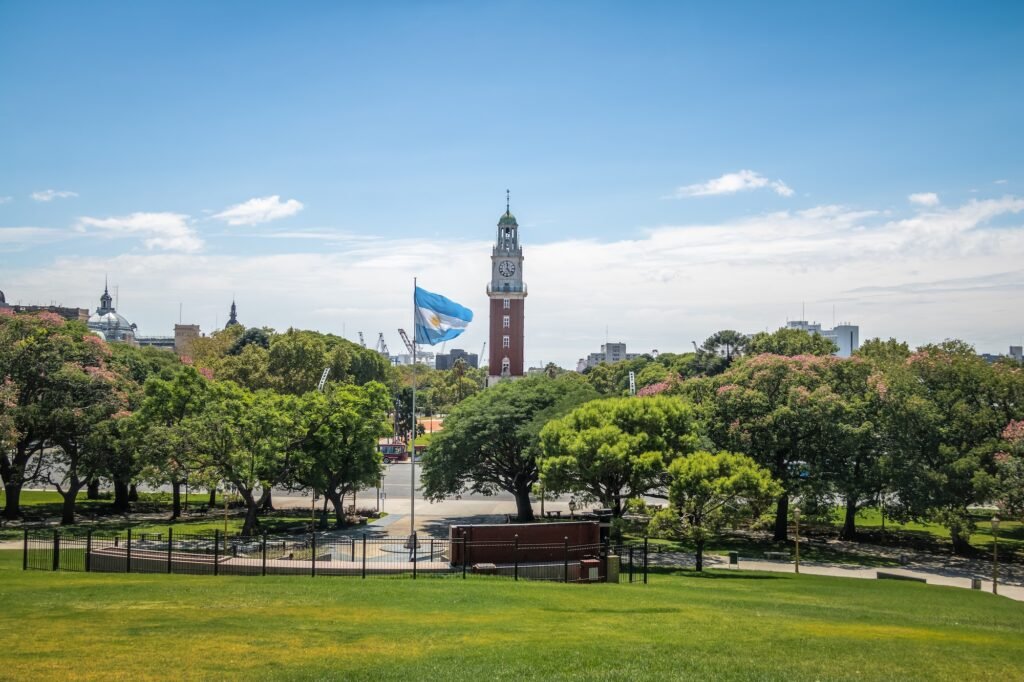 Plaza San Martin - Buenos Aires, Argentina