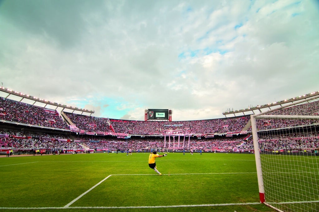 Estadio River Plate, Estadio Monumental - Buenos Aires, Argentina