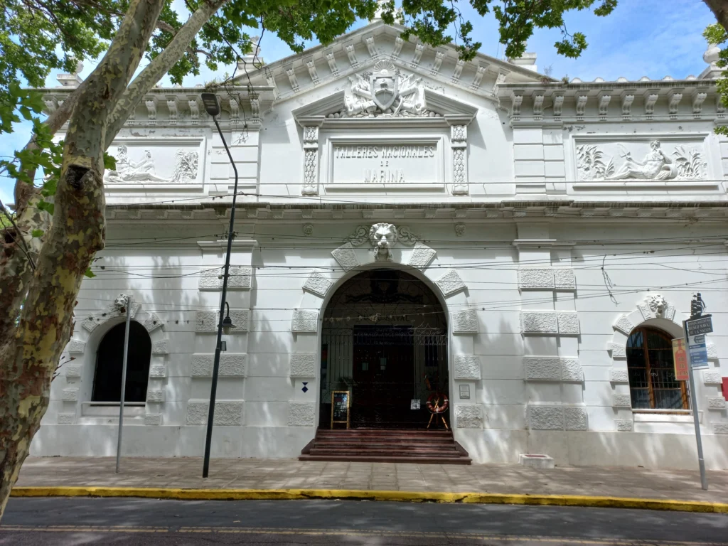 Museo Naval La Nacion, Tigre. Buenos Aires, Argentina