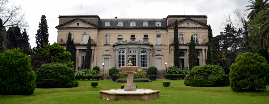 Palácio Sans Souce, Buenos Aires. Argentina