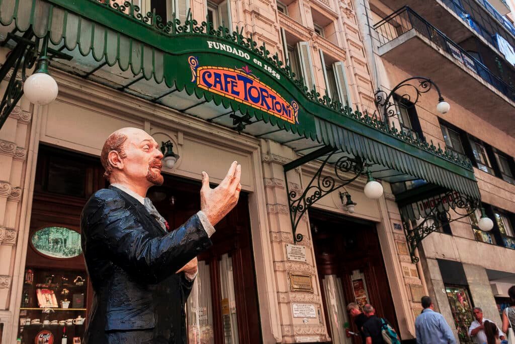 Café Tortoni, Buenos Aires. Argentina