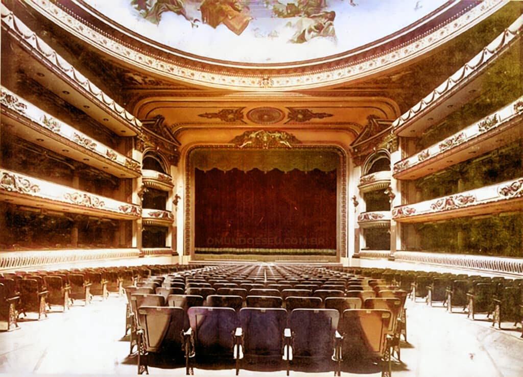 Cine Teatro Grand Splendid, Buenos Aires. Argentina