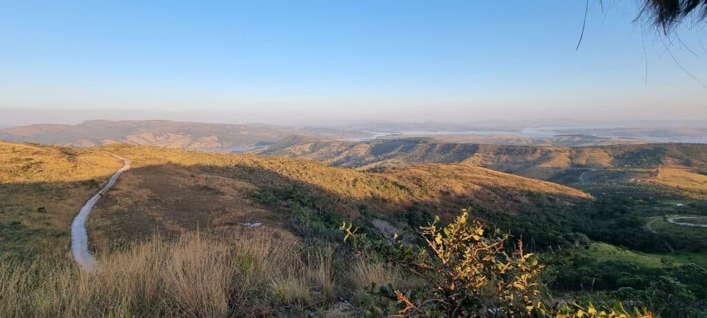 Vista das montanhas, Complexo da Sossegada. Capitólio, Minas Gerais
