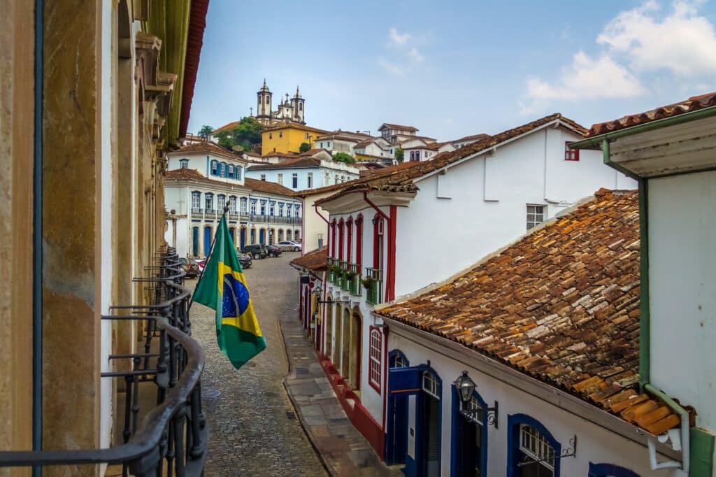 Cidades próximas a BH: Ouro Preto, Minas Gerais, Brazil