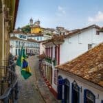 Cidades próximas a BH: Ouro Preto, Minas Gerais, Brazil