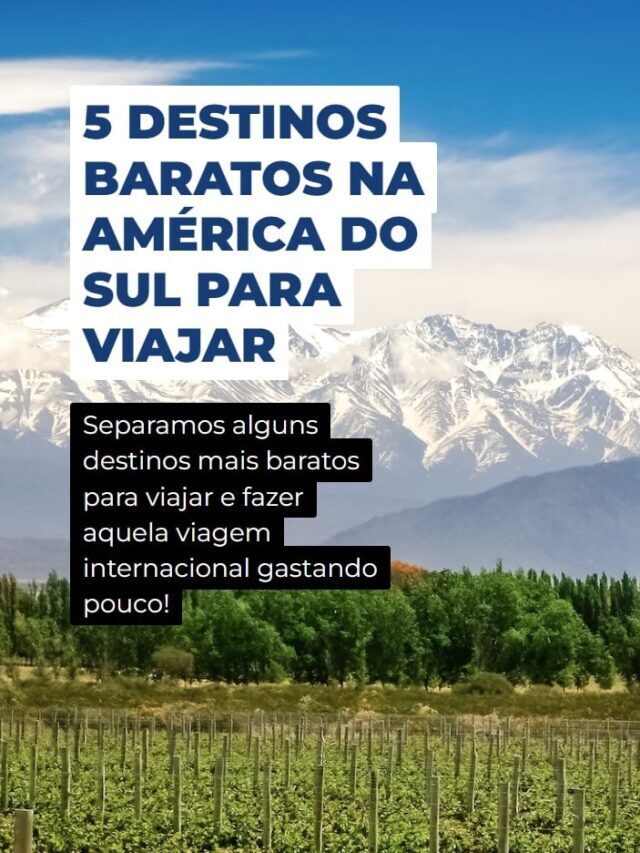 DestinosBaratosAmericadoSul