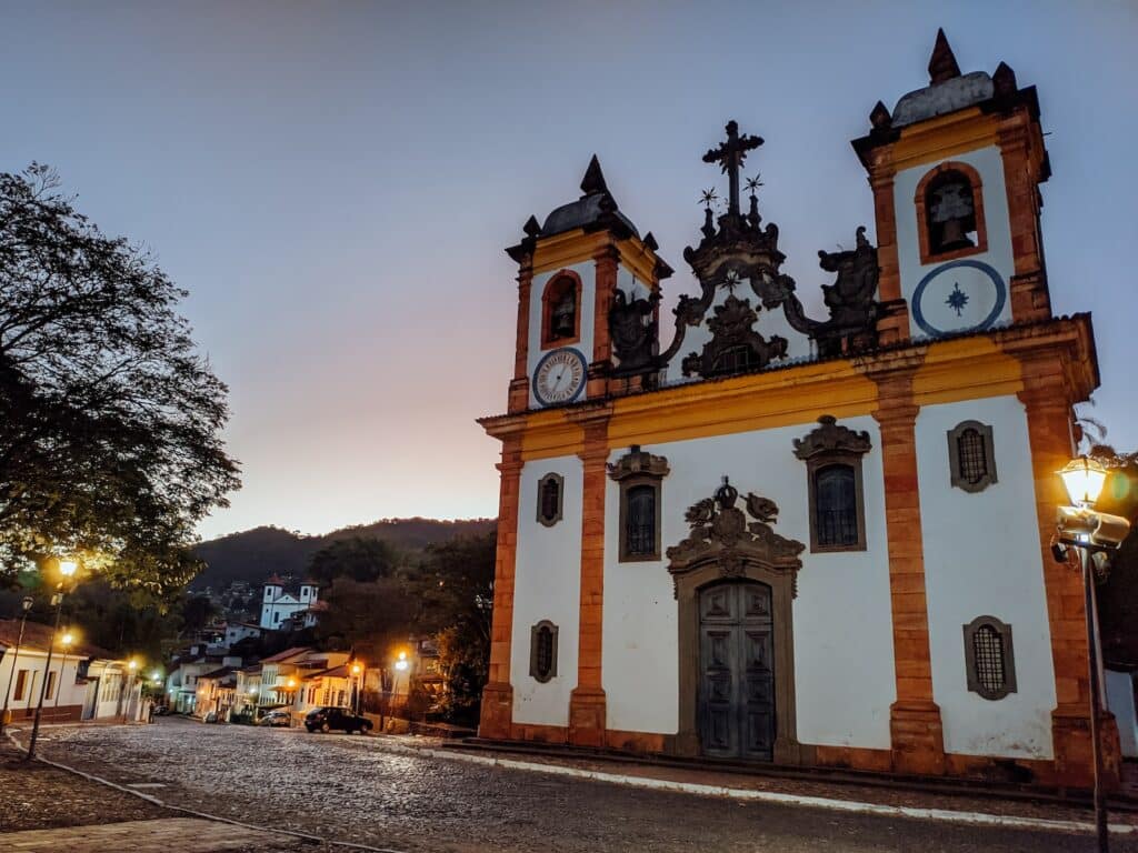 Igreja Nossa Senhora do Carmo. Sabará, Minas Gerais